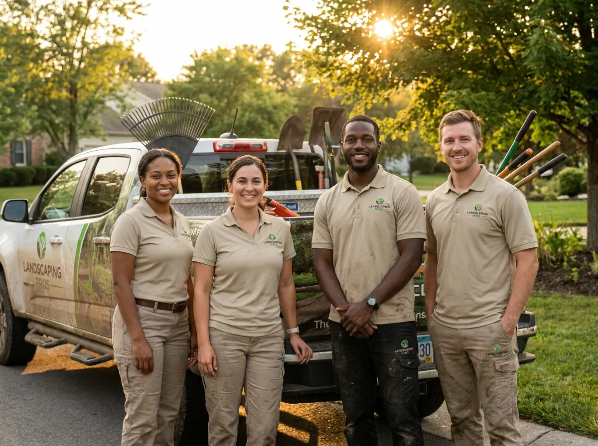 Landscaping company in Wesco, MO